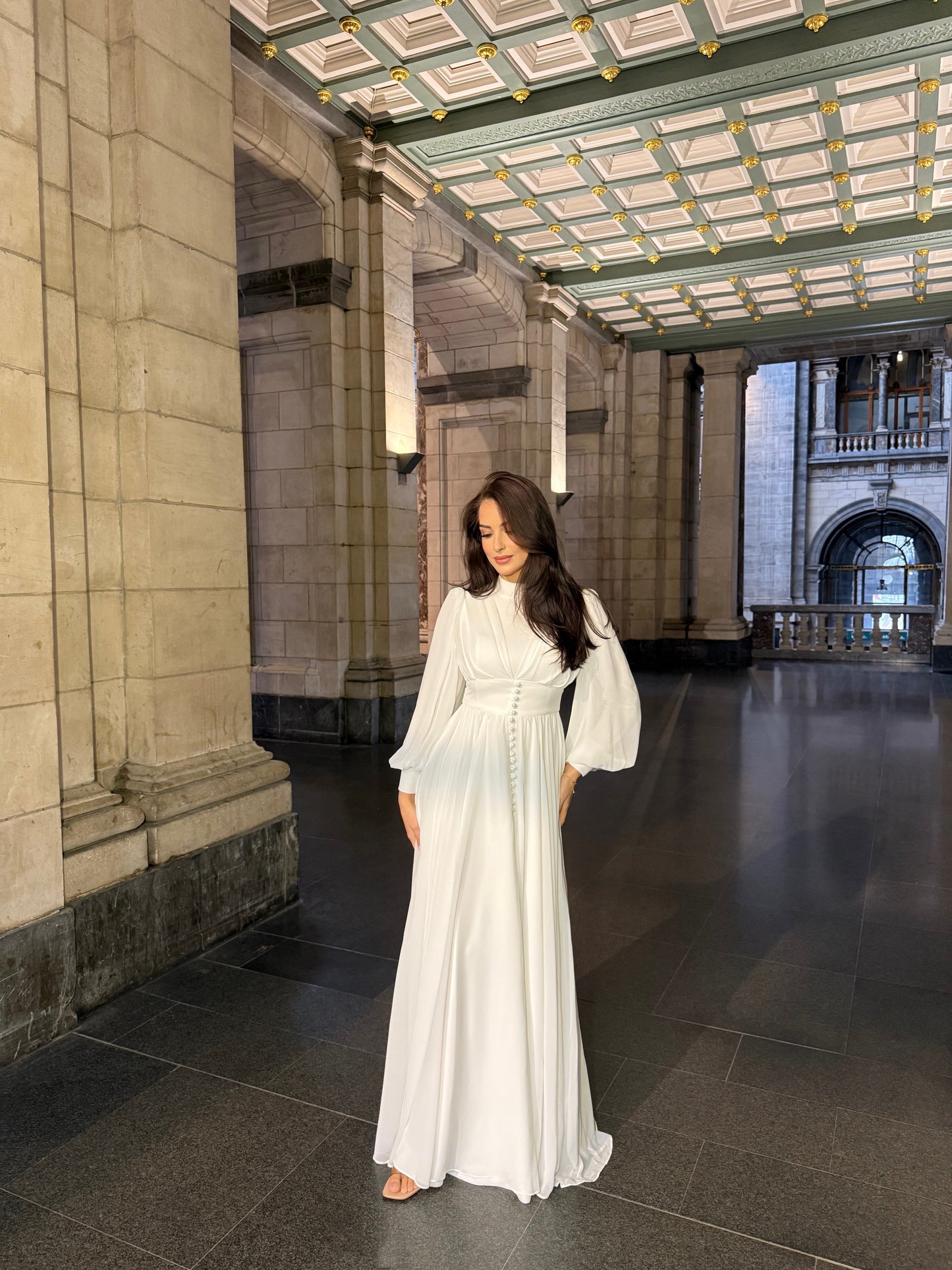 The Alaya dress