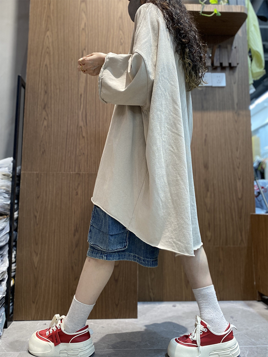 女士å¤å£èè¡ç´è²æ£è³ªåé 襯衫