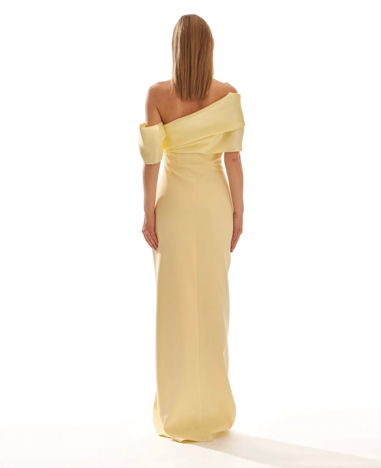The Dilara dress yellow