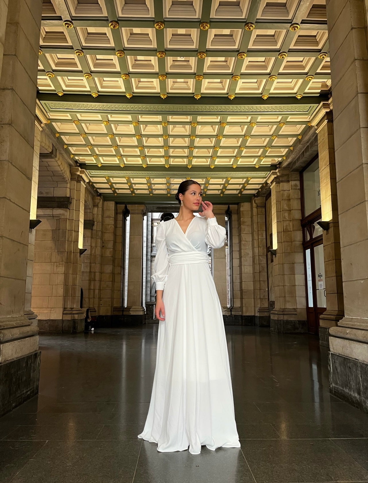 The Alya maxi dress