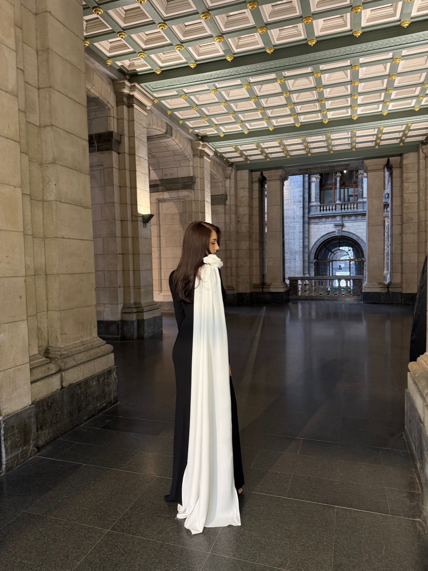 The Mihran dress