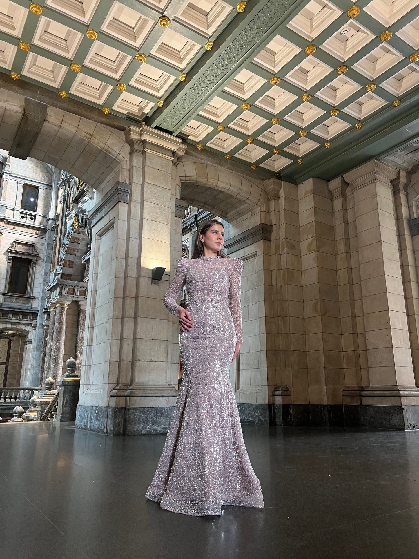 The Rana dress lilac