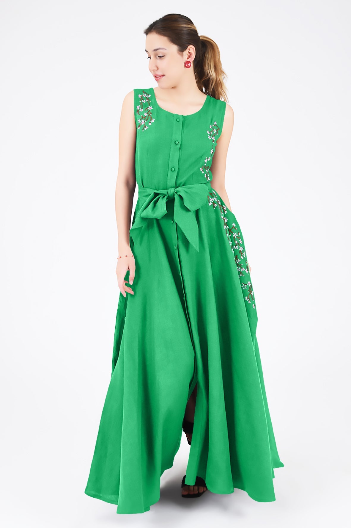 NIRVA DRESS (Wanga Collection)