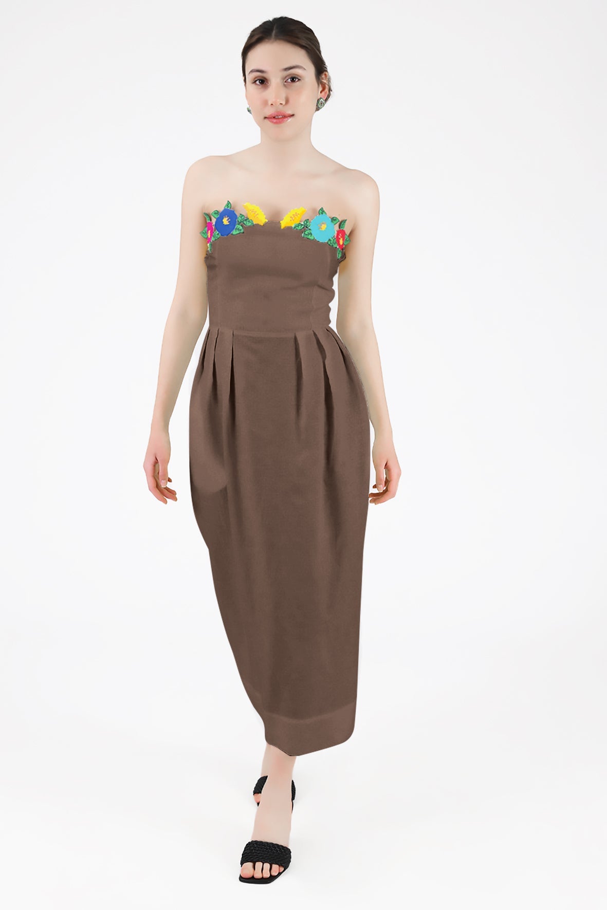 LORR FIESTA DRESS (Jardin Collection)
