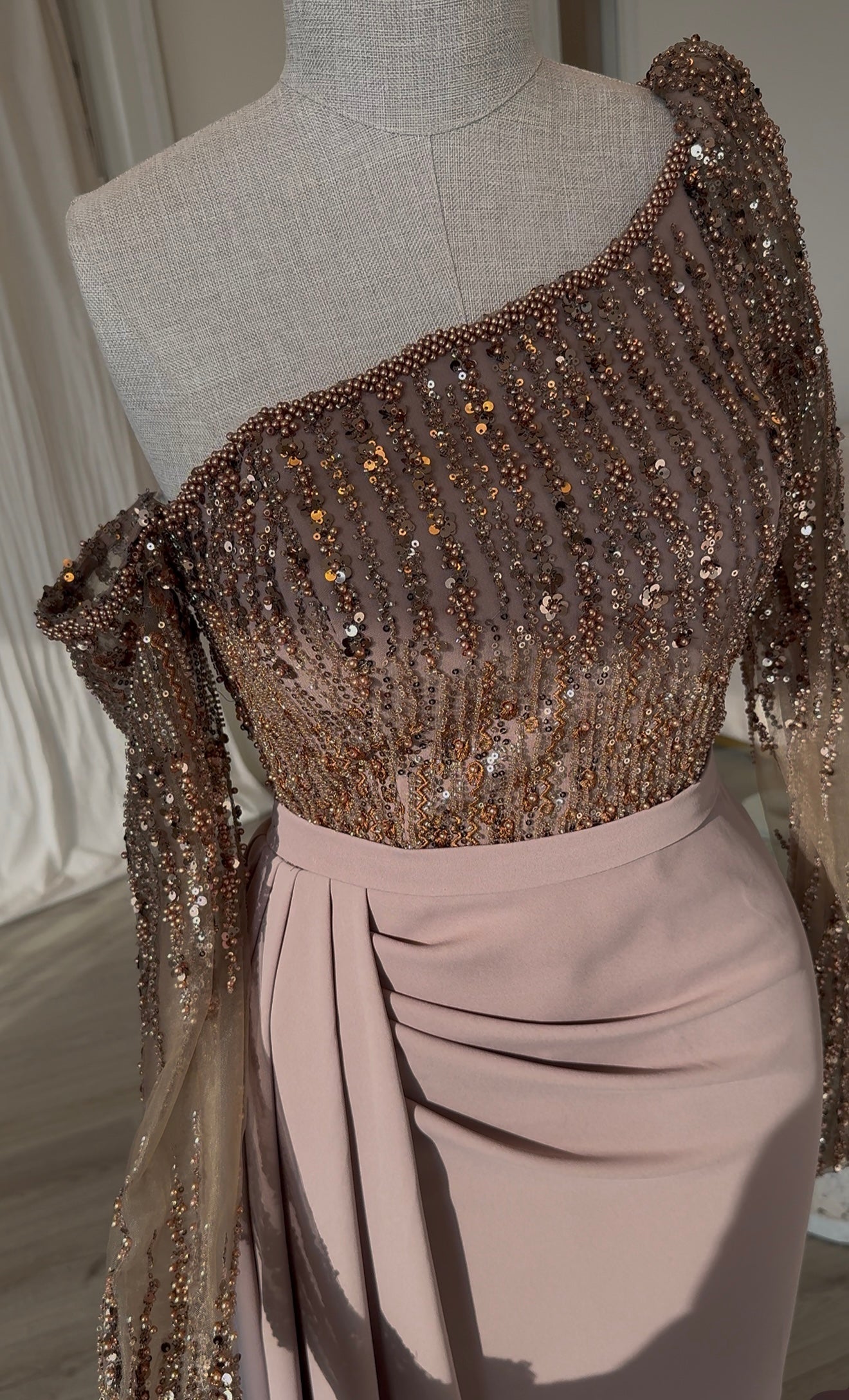 The Rüya dress brown