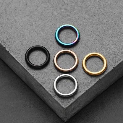 CHROMATIC LOOP RING STACKS (5PCS)