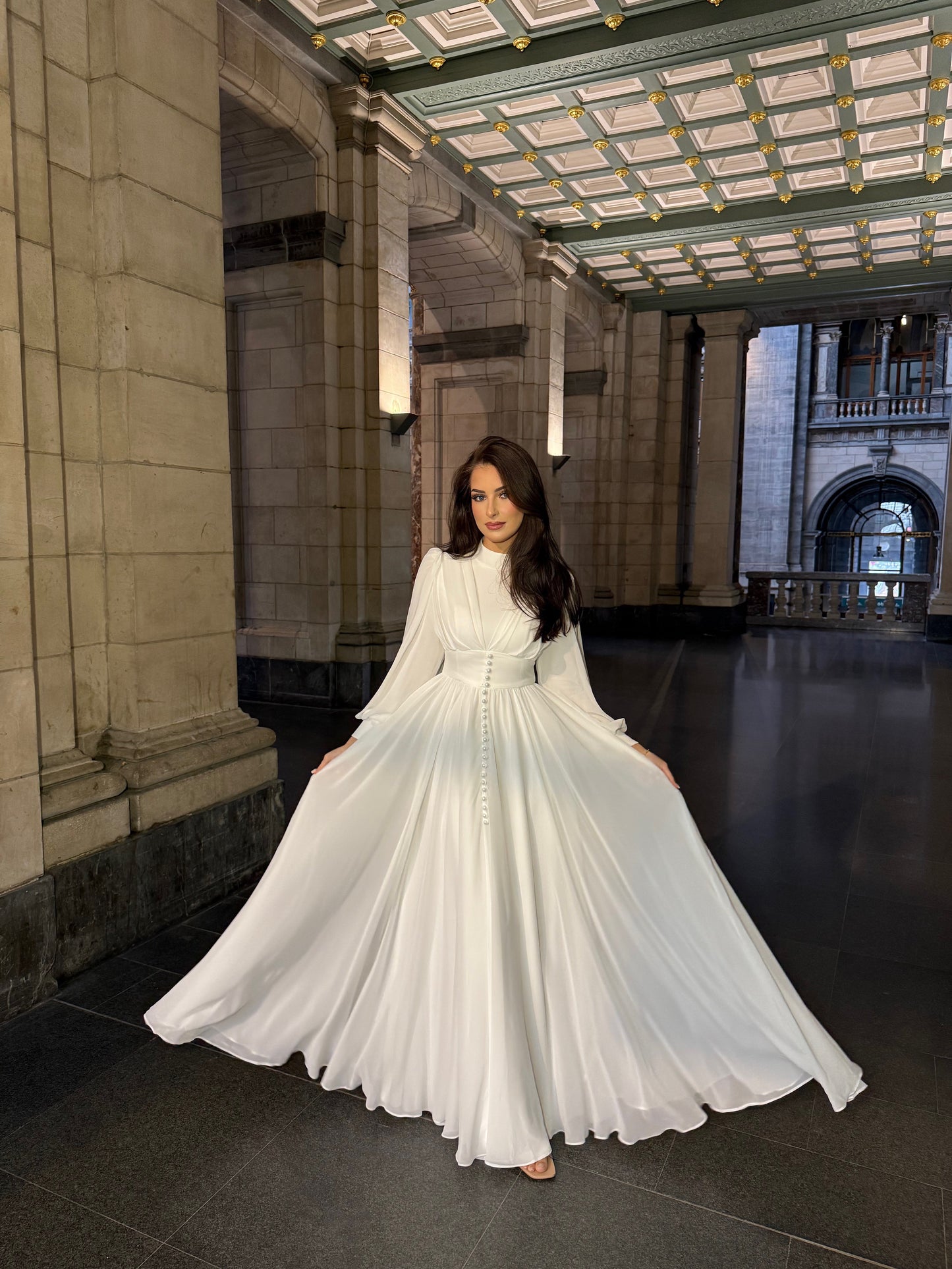 The Alaya dress