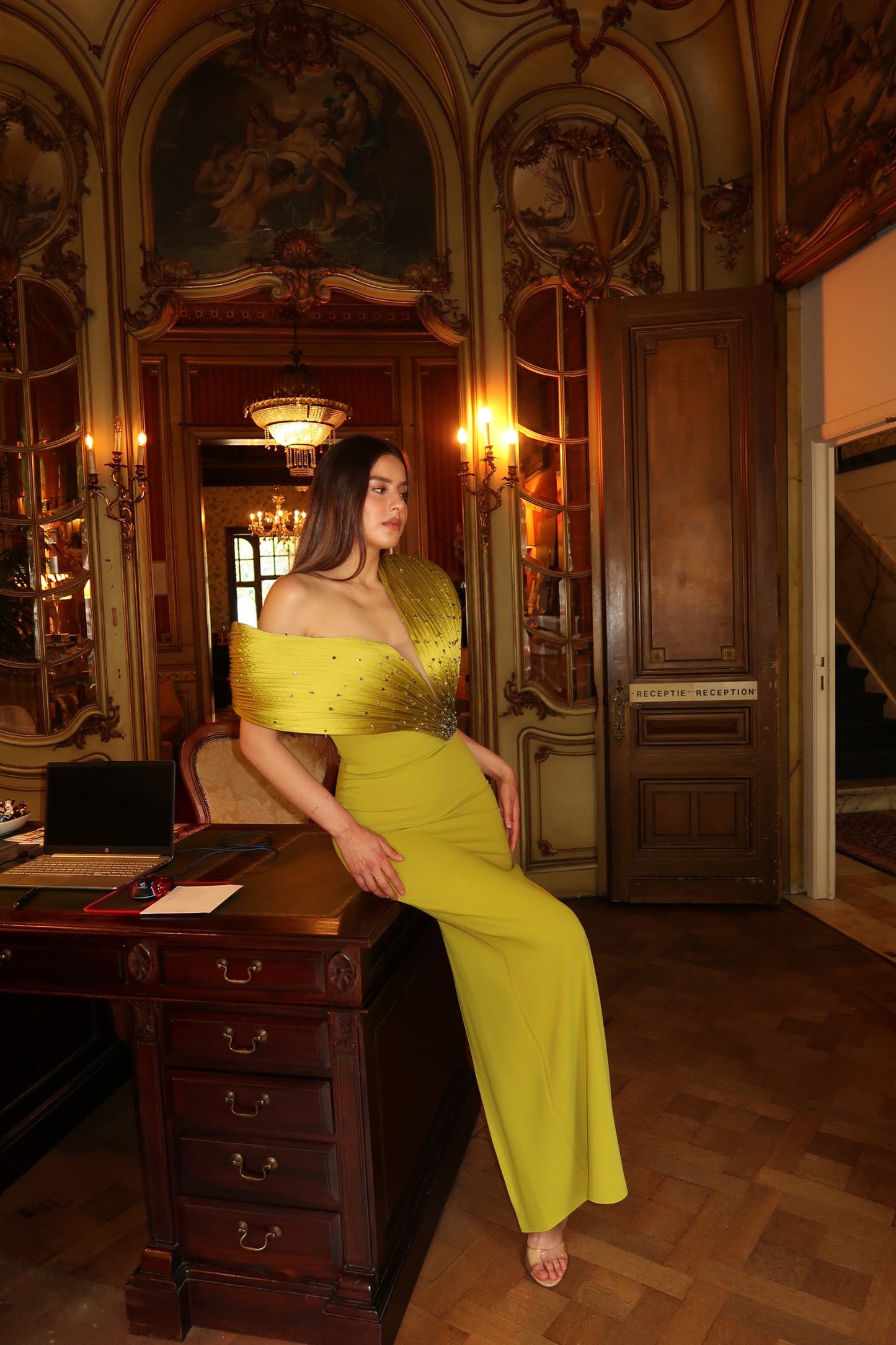 The Asella dress