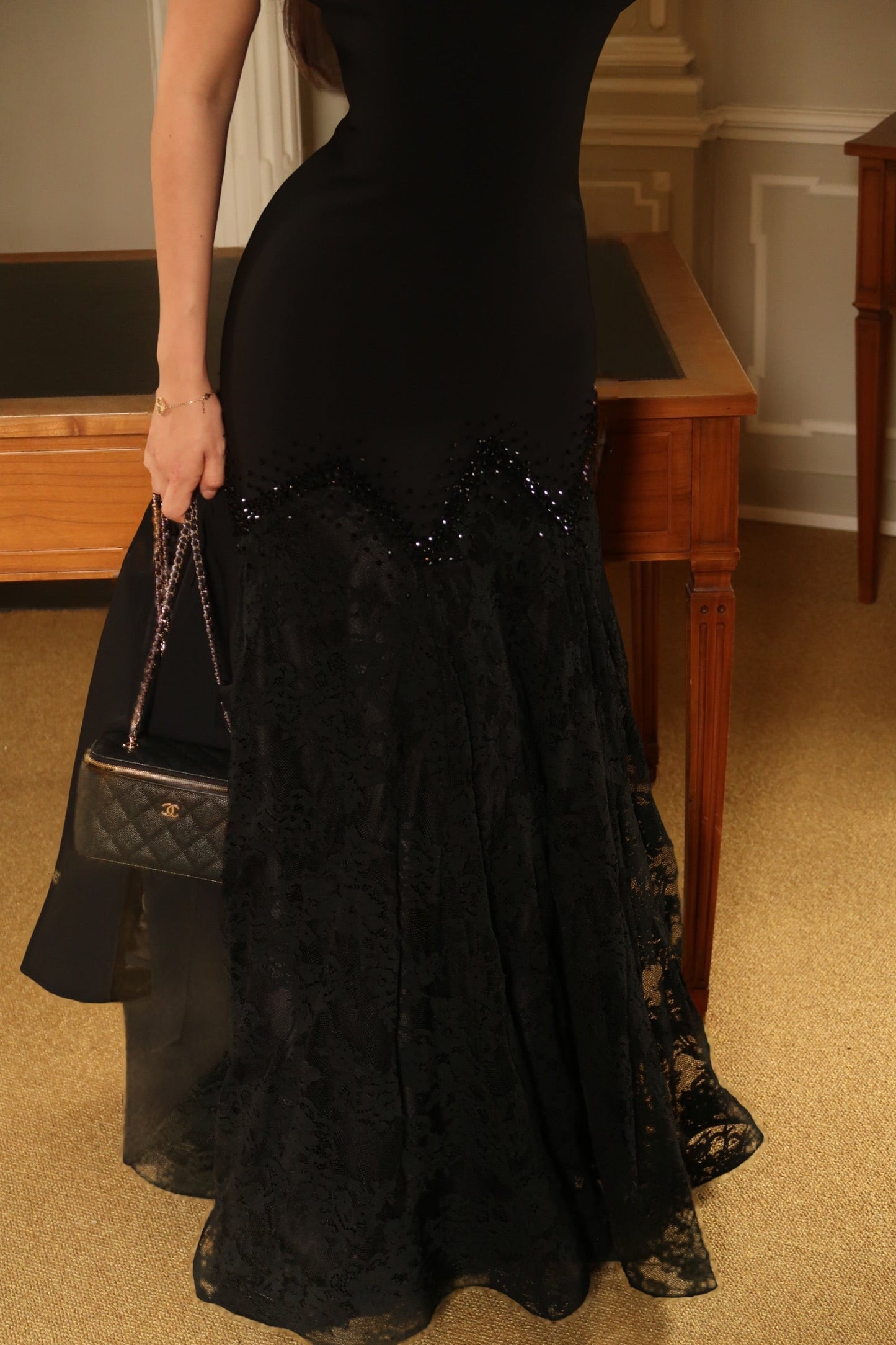 The Sophia suit black