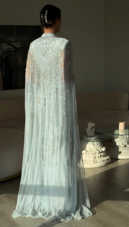 The Lale dress baby blue