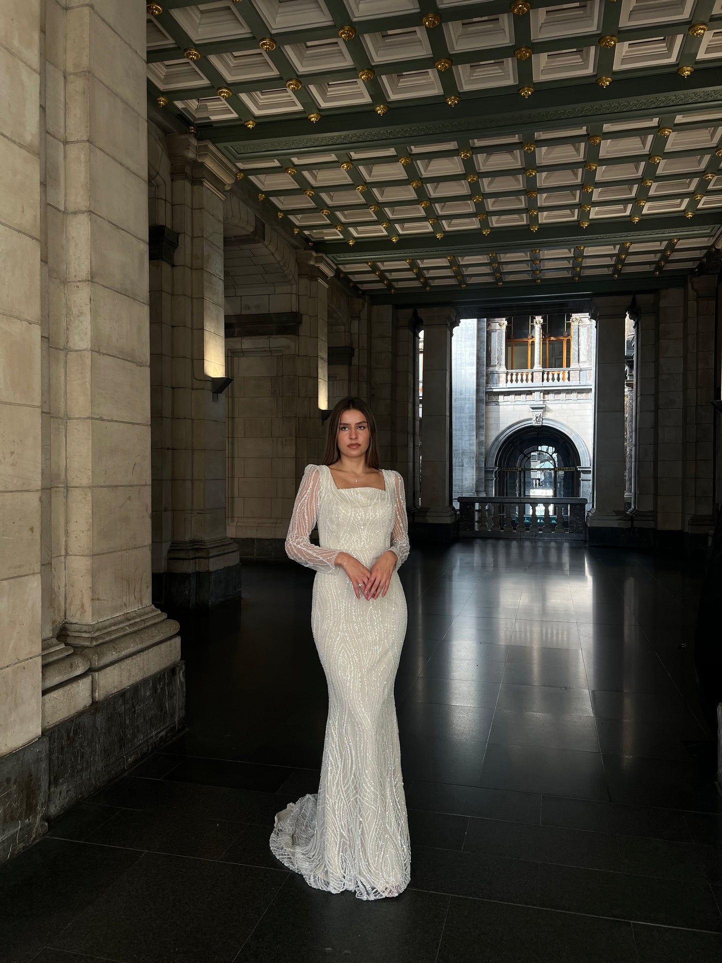 The Incila dress maxi