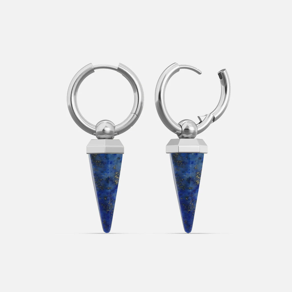CRYSTAL PRISMATIC EARRINGS