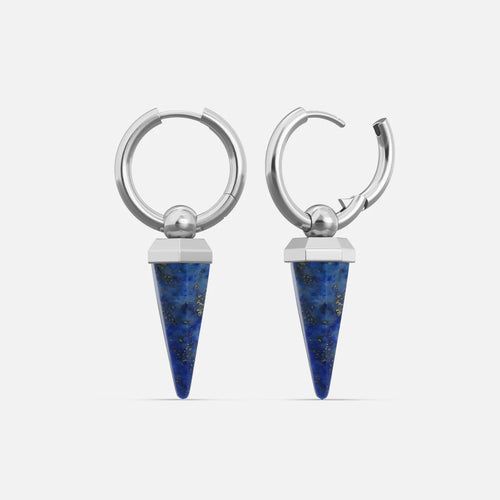 CRYSTAL PRISMATIC EARRINGS