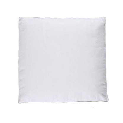 RED PEONY Cushion White Pink Mint Green Detail