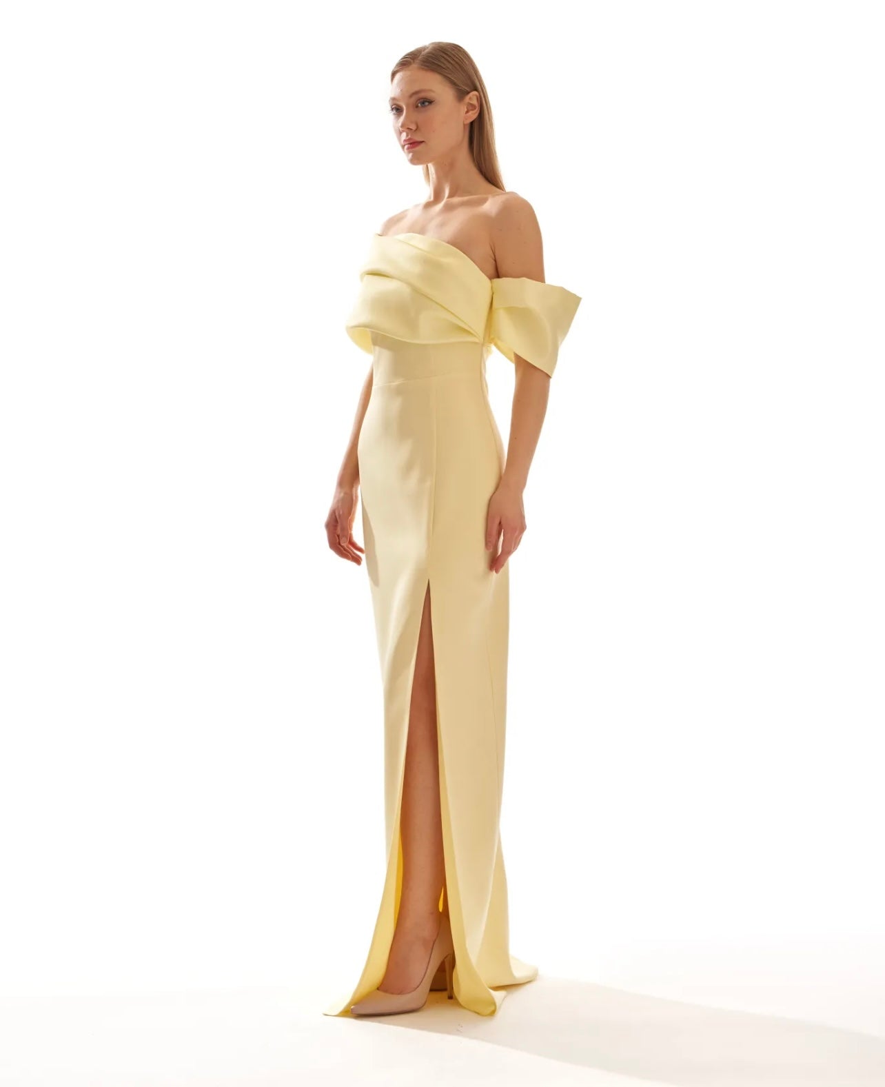 The Dilara dress yellow
