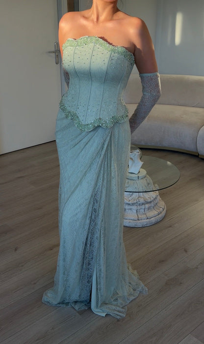 The Birsen dress mint
