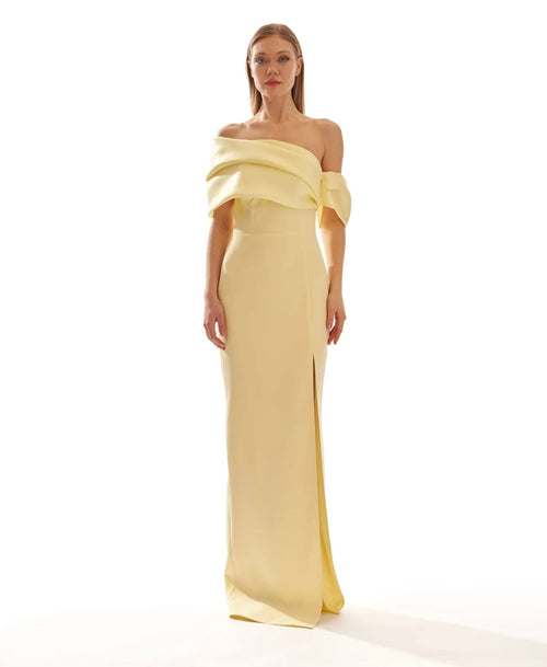 The Dilara dress yellow
