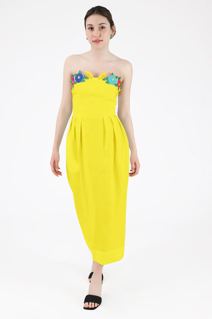 LORR FIESTA DRESS (Jardin Collection)