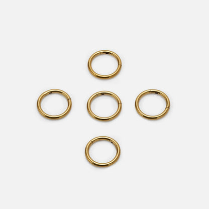 CHROMATIC LOOP RING STACKS (5PCS)