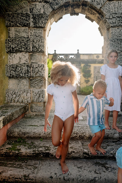 Fanm Mon x Minnow Boy's Linen Shorts