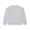 350 GSM 'Heather Grey' Fleece Crewneck