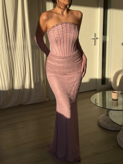 The Jasmine dress pink