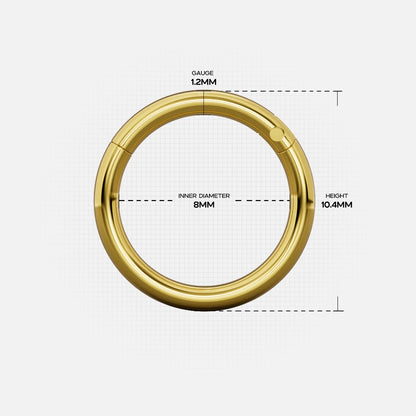 CHROMATIC LOOP RING STACKS (5PCS)