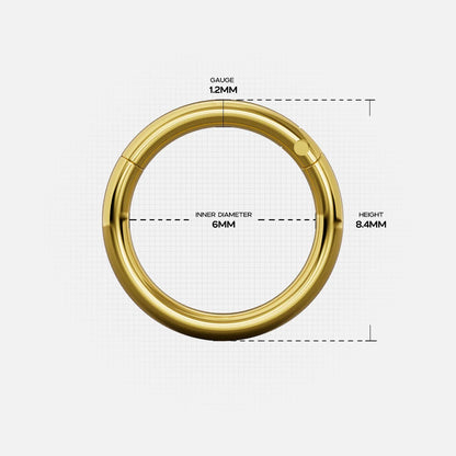 CHROMATIC LOOP RING STACKS (5PCS)