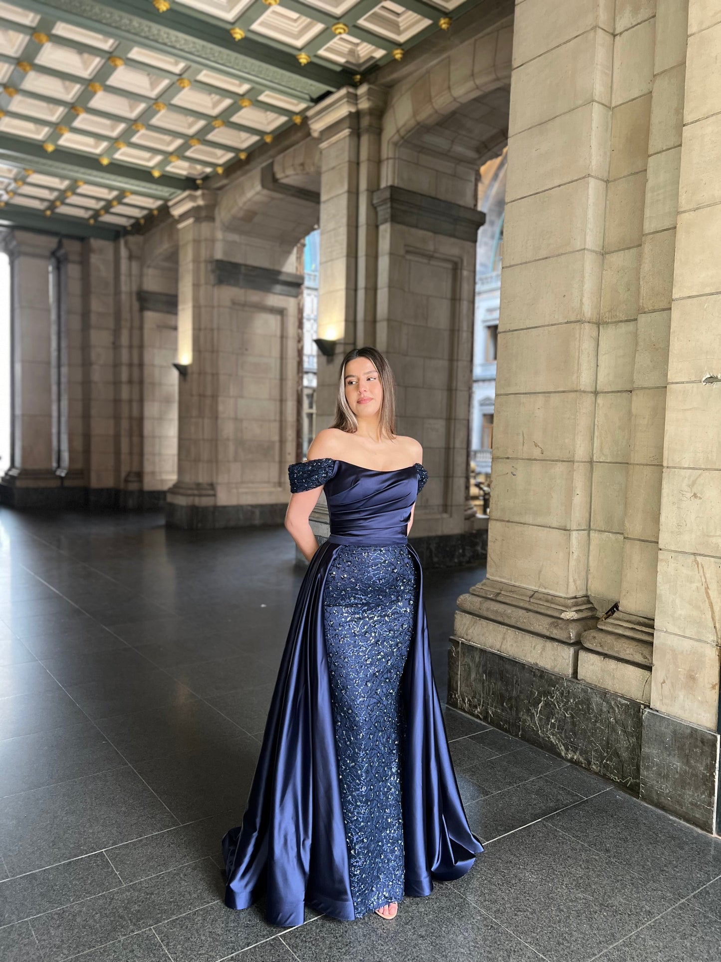 The Milla-Rosé dress