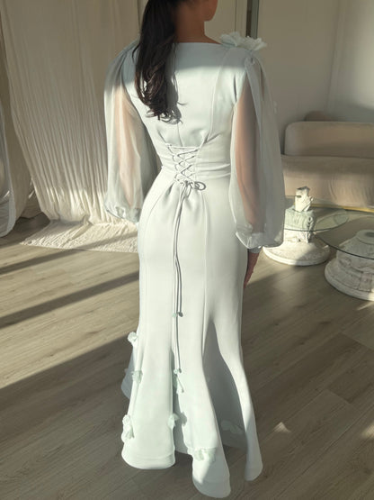 The Anna dress mint
