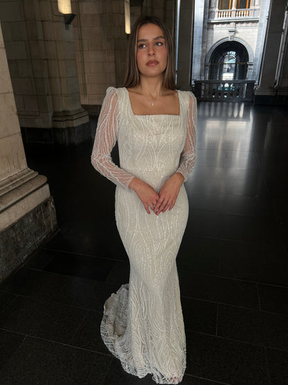 The Incila dress maxi