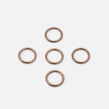 CHROMATIC LOOP RING STACKS (5PCS)