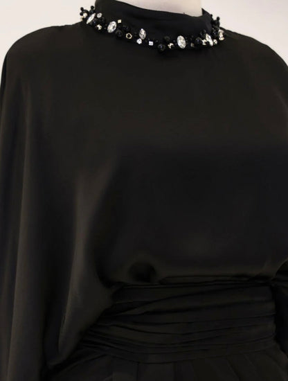 The Doa dress black