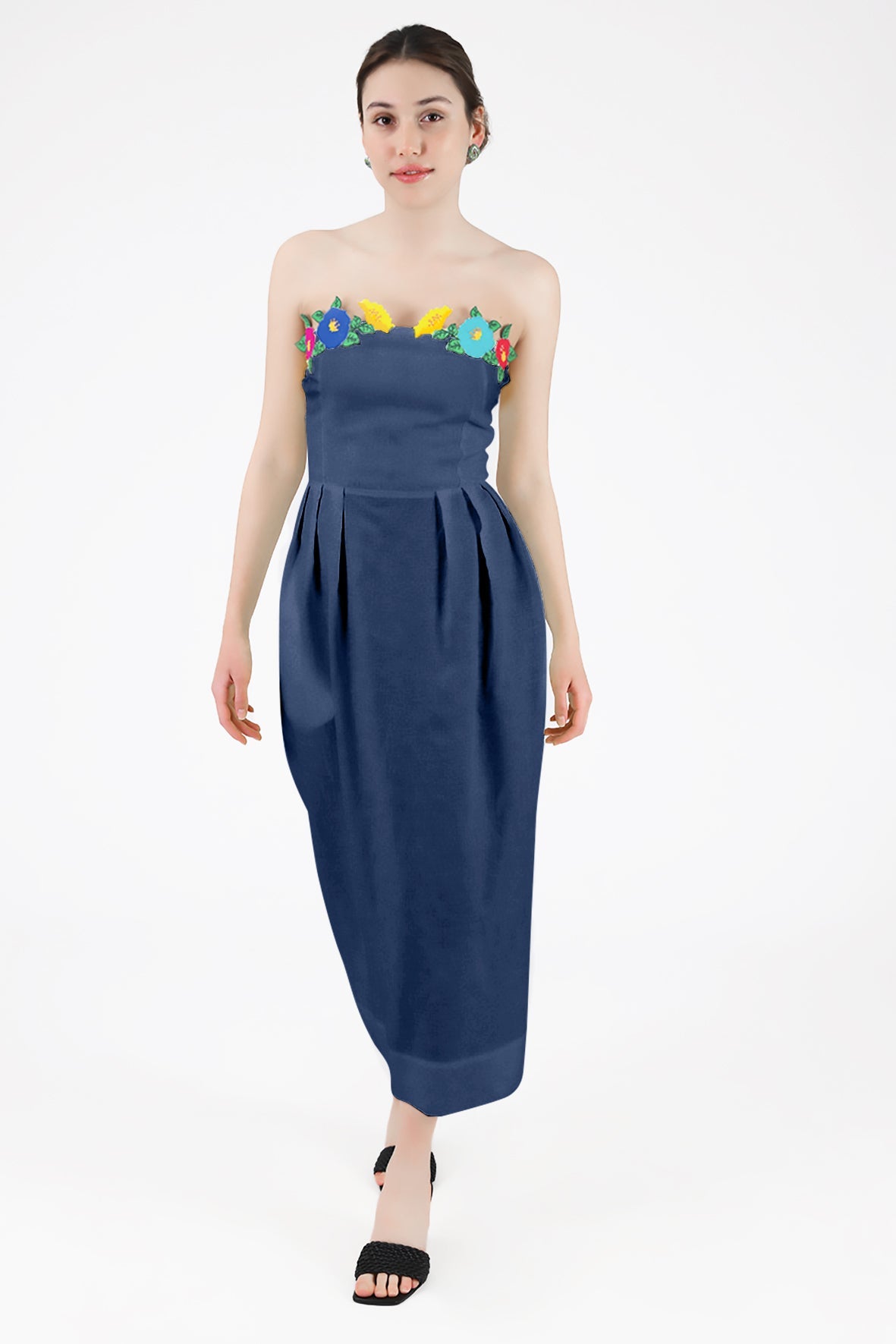 LORR FIESTA DRESS (Jardin Collection)