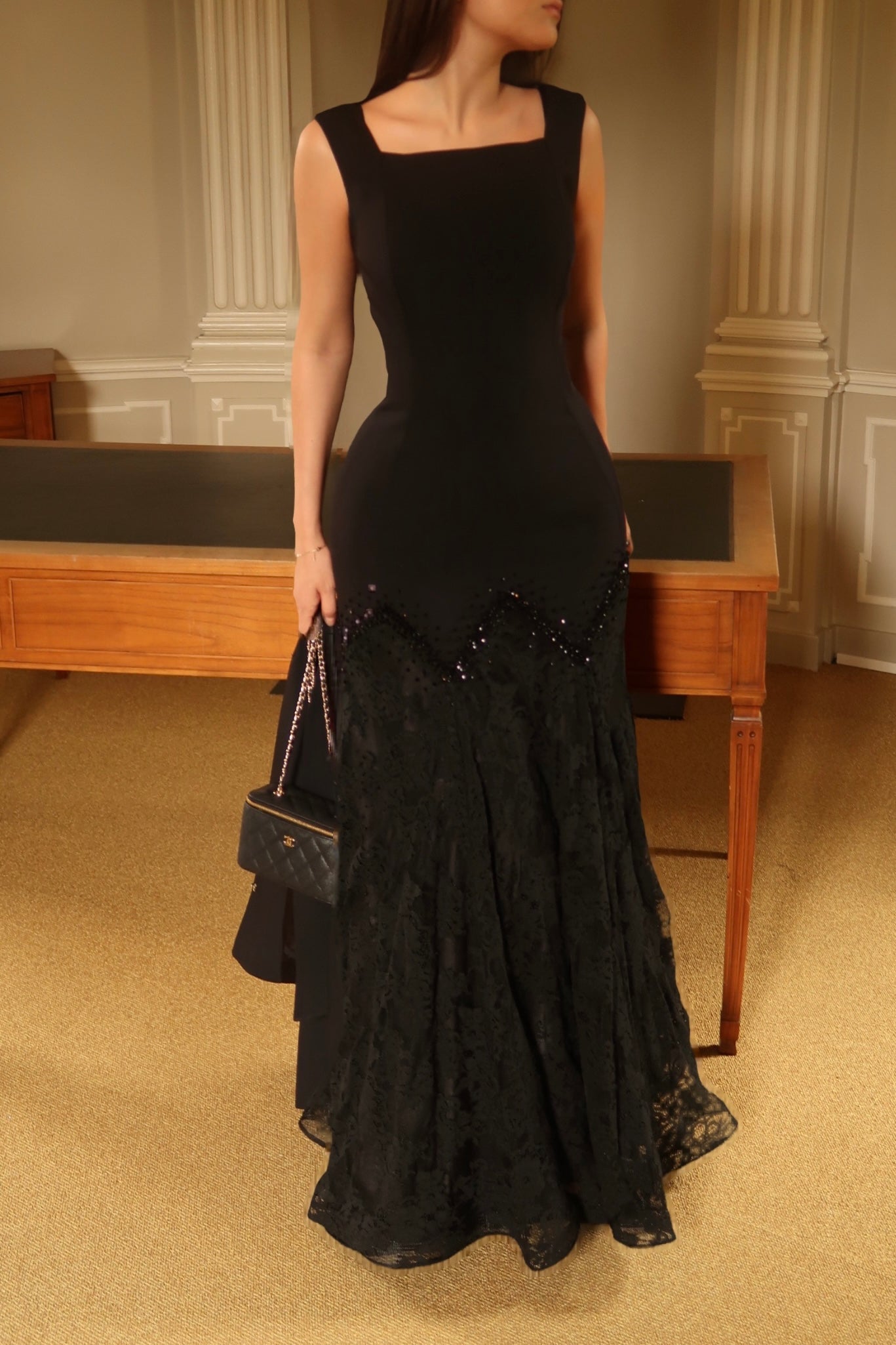 The Sophia suit black