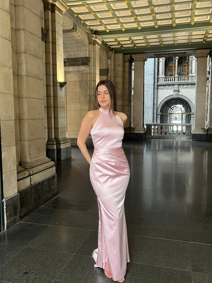 The Sophie dress soft pink