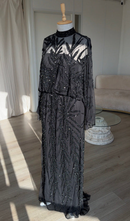 The Hamda dress black