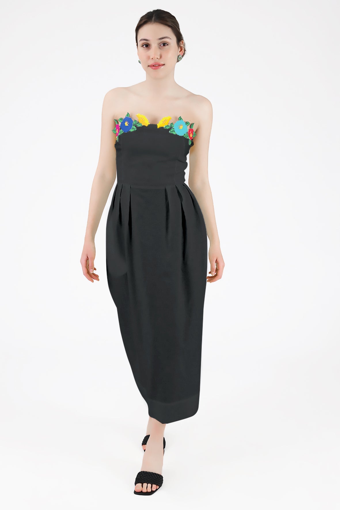 LORR FIESTA DRESS (Jardin Collection)