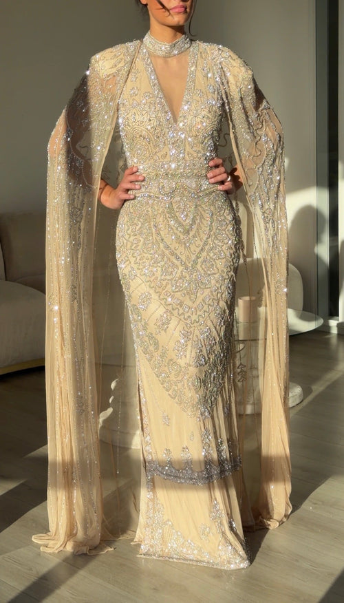 The Lale dress beige