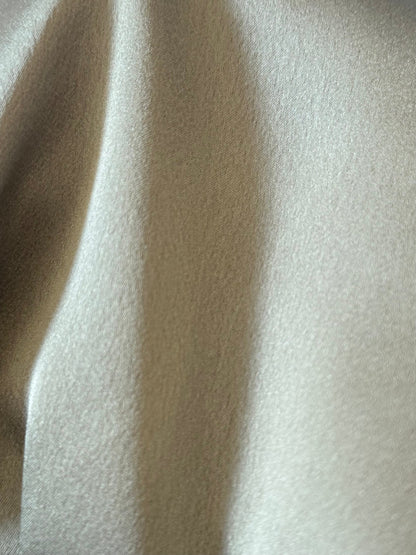 The Duygu dress soft green grey