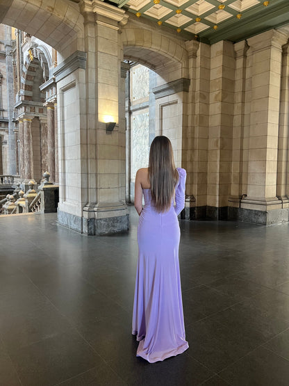 The Melissa dress lilac