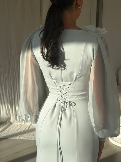 The Anna dress mint