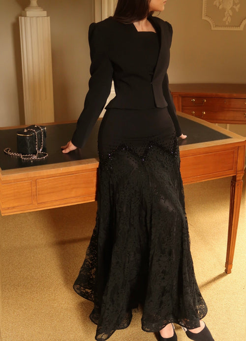 The Sophia suit black