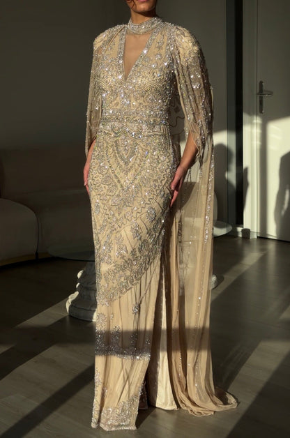 The Lale dress beige