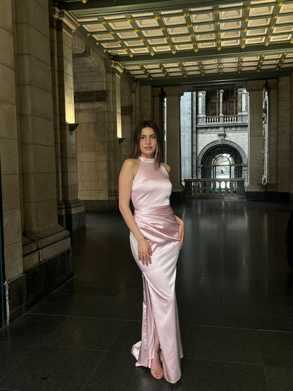 The Sophie dress soft pink