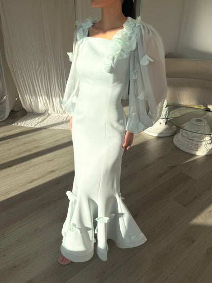 The Anna dress mint