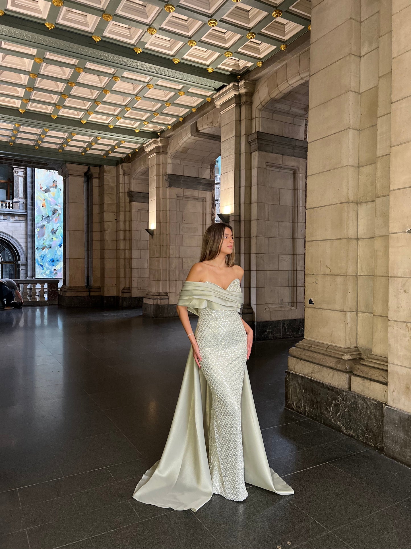The Defne dress