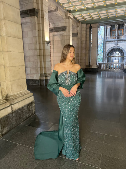 The Inseya dres green