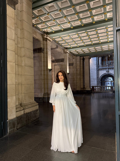 The Alaya dress