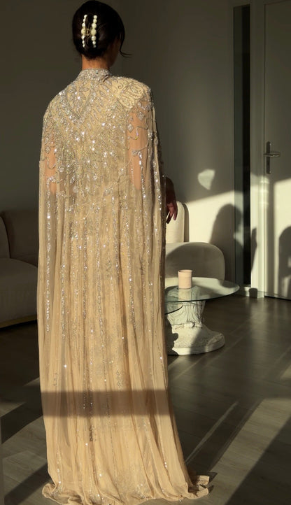The Lale dress beige